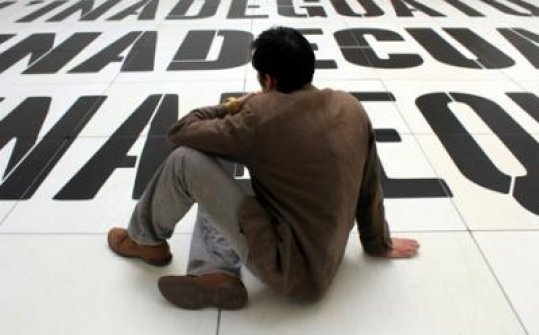Venice Biennale. L'Inadeguato, Lo Inadecuado, The Inadequate, by Dora García